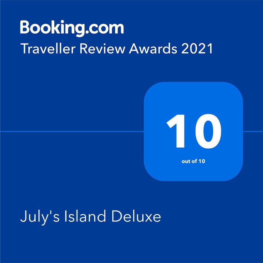 July'S Island Deluxe Černomorec Exterior foto